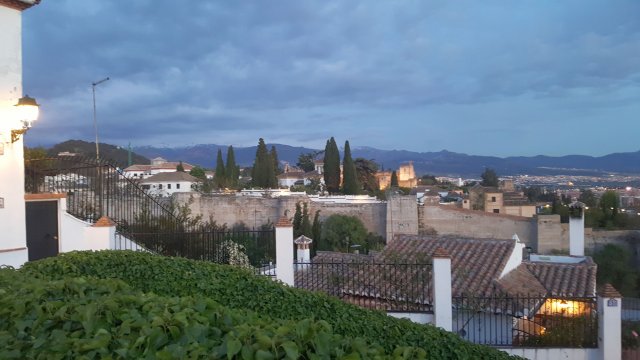 544 granada abendmmerung